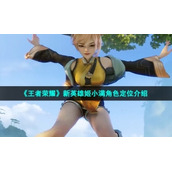 《王者荣耀》新英雄姬小满角色定位介绍