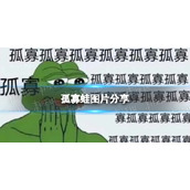 孤寡蛙图片分享-情人节孤寡青蛙表情包
