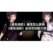 《夏色泡影》属性怎么获得-《夏色泡影》全状态功能介绍