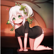原神纳西妲开襟图