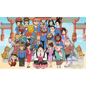 《文字玩出花》西游毕业照通关策略