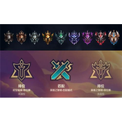 金铲铲之战段位等级表一览