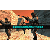 真实模拟特种部队的射击手游推荐