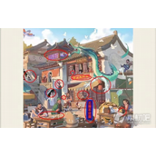 《汉字六六六》奇妙古镇通关策略