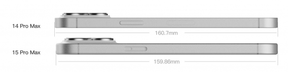 iPhone 15 Ultra新渲染图机身比14代更厚