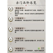 一念逍遥宗门品阶提升攻略解析