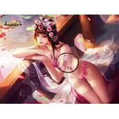 王者荣耀女英雄去衣图