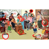 汉字派对找出12把刀通关技巧