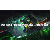碧蓝航线捞船（碧蓝航线捞船推荐关卡）