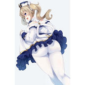 原神芭芭拉去内无布料xman图片