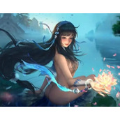 王者荣耀把西施玩喷了的图