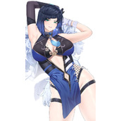 原神夜阑去内无布料xman图片