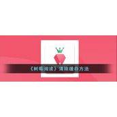 《树莓阅读》清除缓存方法