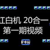 【笨熊解说】FC红白机游戏，20合一，第一期视频