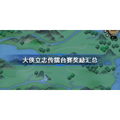 大侠立志传擂台赛奖励汇总