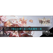 绯红之境菲儿技能属性一览
