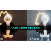 《光遇》二级黑色斗篷获取策略