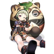 原神早柚去掉所有服装图片