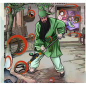 文字王者关公寻酒如何通关