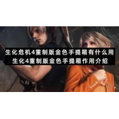 生化危机4重制版金色手提箱有什么用生化4重制版金色手提箱作用介绍