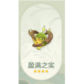 原神盈满之实给谁用最好