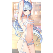 原神凌华乳液图