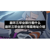 崩坏三毕业旅行是什么崩坏三毕业旅行观看地址介绍