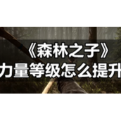 《森林之子》力量等级怎么提升
