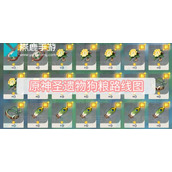 原神圣遗物狗粮路线图