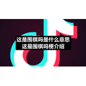 这是围棋吗是什么意思这是围棋吗梗介绍