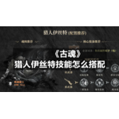 《古魂》猎人伊丝特技能怎么搭配