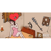 《文字乾坤》破屋藏娇拯救被困女孩通关策略