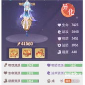 长安幻想梦姑加点策略