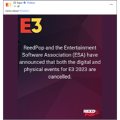 从E3停办到ChinaJoy定档看2023年中国数字娱乐产业的强势崛起