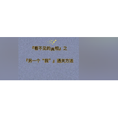 看不见的真相另一个我攻略