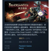 鸦卫奇旅Ravenswatchsteam评价为什么低详情