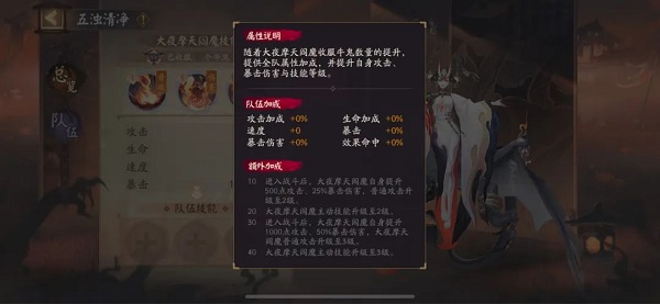 《阴阳师》五浊清净buff推荐