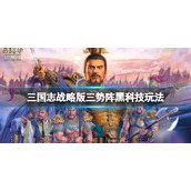 三国志战略版三势阵黑科技玩法推荐 三国志战略版贾诩诸葛亮程普阵容搭配