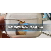 轻轻敲醒沉睡的心灵是什么梗 轻轻敲醒沉睡的心灵表情包