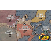 火影忍者地图有多大