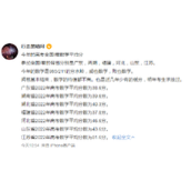 2022高考数学平均分多少，全国I卷数学平均分公布