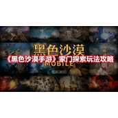 《黑色沙漠手游》家门探索玩法攻略