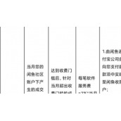 闲鱼软件服务费怎么收闲鱼开收软件服务费