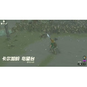 塞尔达卡尔加岭鸟望台怎么开