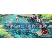 原神绝缘套圣遗物在哪刷