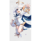 原神派蒙去掉所有服装小内