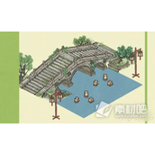 《江南百景图》碧沧桥建造方法