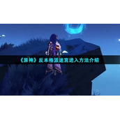 《原神》反本格派迷宫进入方法介绍