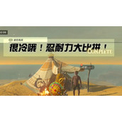 迷你挑战格鲁德地区很冷哦忍耐力大比拼攻略