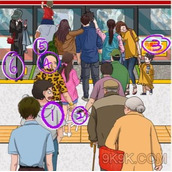 一代沙雕挤上地铁通关攻略分享